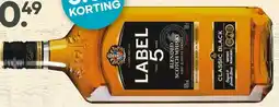 Mitra Label 5 Classic Black | 100 CL aanbieding
