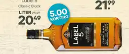 Mitra Label 5 Classic Black aanbieding