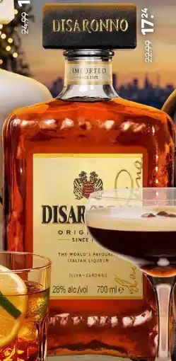 Mitra Disaronno Originale | 70 CL aanbieding