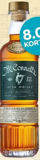 Mitra McConnell's Irish Blended | 70 CL aanbieding