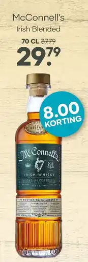 Mitra McConnell's Irish Blended aanbieding
