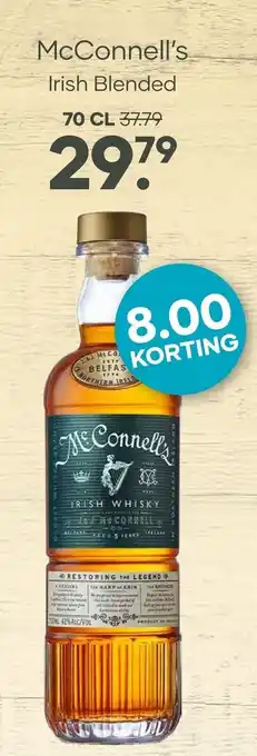 Mitra McConnell's Irish Blended aanbieding
