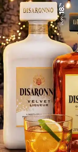 Mitra Disaronno Velvet | 70 CL aanbieding