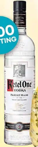 Mitra Ketel One Vodka | 70 CL aanbieding