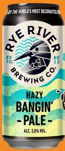 Mitra Rye River Hazy bangin' | 44 CL aanbieding