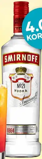 Mitra Smirnoff No. 21 | 70 CL aanbieding