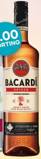 Mitra Bacardi Spiced | 70 CL aanbieding