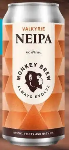 Mitra MONKEY BREW Valkyrie | 44 CL aanbieding
