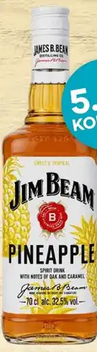 Mitra Jim Beam Pineapple aanbieding