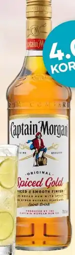 Mitra Captain Morgan Spiced Gold | 70 CL aanbieding