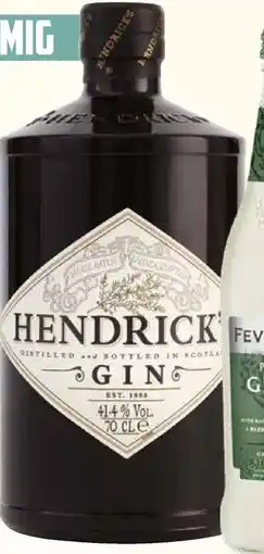 Mitra Hendrick's Gin | 70 CL aanbieding