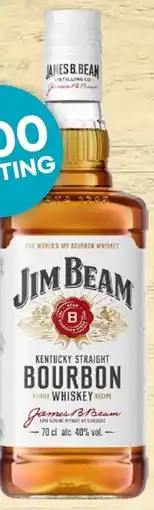 Mitra Jim Beam Bourbon aanbieding