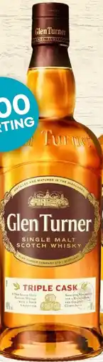 Mitra Glen Turner Triple Cask | 70 CL aanbieding