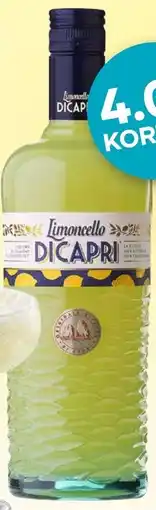Mitra Molinari Dicapri Limoncello | 70 CL aanbieding
