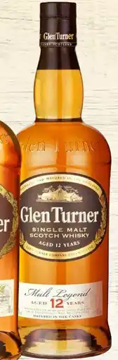 Mitra Glen Turner 12 Yrs Single Malt | 70 CL aanbieding