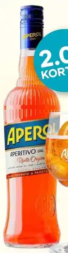 Mitra Aperol Aperitief | 70 CL aanbieding