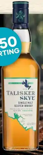 Mitra Talisker Skye Malt | 50 CL aanbieding