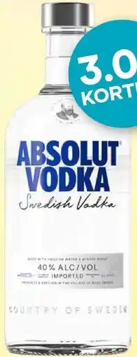 Mitra Absolut Vodka | 70 CL aanbieding