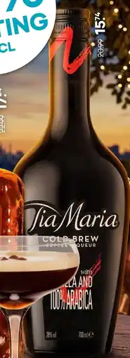 Mitra Tia Maria Coffee | 70 CL aanbieding