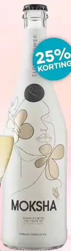 Mitra Moksha sparkling elderflower aanbieding