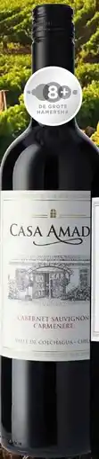 Mitra Casa Amada Cabernet Sauvignon/Carménère | 75 CL aanbieding