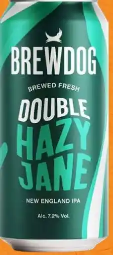 Mitra BrewDog Double Hazy Jane | 44 CL aanbieding
