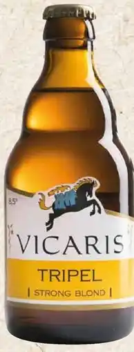 Mitra Vicaris Tripel | 33 CL aanbieding