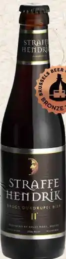 Mitra Straffe Hendrik Quadrupel | 33 CL aanbieding