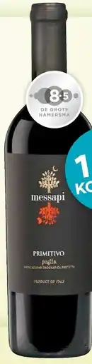 Mitra Messapi Primitivo IGP Puglia | 75 CL aanbieding