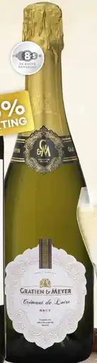 Mitra Gratien & Meyer Cuvée Diadem Cremant de Loire | 75 CL aanbieding