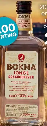 Mitra Bokma Jonge Graanjenever | 100 CL aanbieding