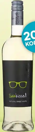 Mitra Douglas Green Sunkissed Sweet White | 75 CL aanbieding