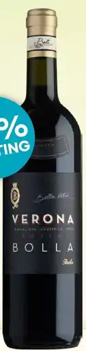 Mitra Bolla Verona Rosso Retro | 75 CL aanbieding