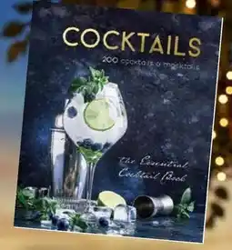 Mitra Boek 200 Cocktails en Mocktails - the essential cocktail book | 1 ST aanbieding