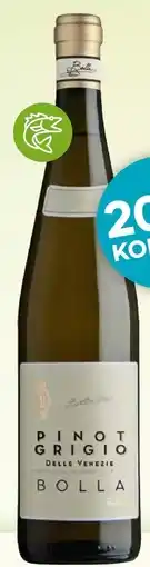 Mitra Bolla Pinot Grigio delle Venezie Retro | 75 CL aanbieding