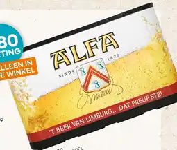 Mitra Alfa Pilsener (krat) | 720 CL aanbieding