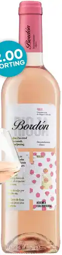 Mitra Bordón rosé rioja aanbieding