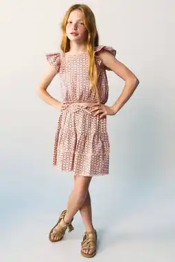 Wehkamp Mango Kids cropped top roze aanbieding