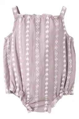 Wehkamp Mango Kids playsuit paars aanbieding
