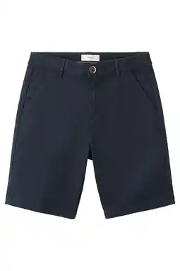 Wehkamp Mango Kids bermuda short donkerblauw aanbieding
