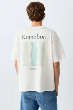 Wehkamp MANGO TEEN T-shirt met backprint - wit aanbieding