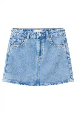 Wehkamp Mango Kids light blue denim aanbieding