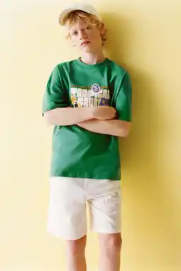 Wehkamp Mango Kids casual short wit aanbieding
