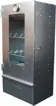 Bol.com 2L Home and Garden 2L Home & Garden XL Rookoven Zinc aanbieding
