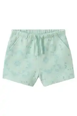 Wehkamp Mango Kids sweatshort lichtgroen aanbieding