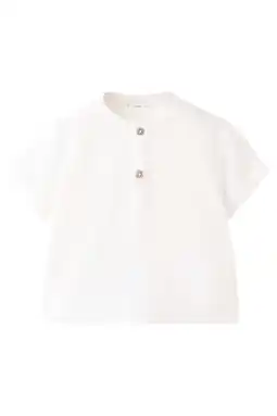 Wehkamp Mango Kids overhemd - wit aanbieding