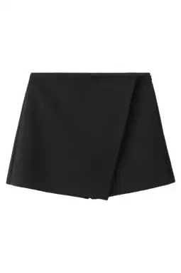 Wehkamp Mango skort zwart aanbieding