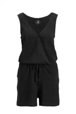 Wehkamp Anytime playsuit zwart aanbieding