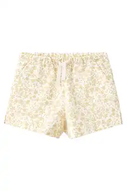 Wehkamp Mango Kids sweatshort geel aanbieding
