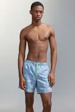 Wehkamp MANGO TEEN zwemshort blauw aanbieding